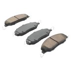 MPA Electrical 1000-1081M Disc Brake Pad Set - Front - view 2