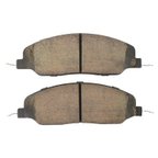 MPA Electrical 1000-1081M Disc Brake Pad Set - Front - view 1