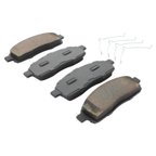 MPA Electrical 1000-1083C Disc Brake Pad Set - Front - view 2