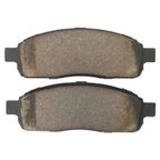 MPA Electrical 1000-1083C Disc Brake Pad Set - Front - view 1