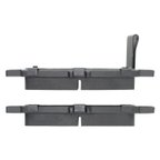 MPA Electrical 1000-1088M Disc Brake Pad Set - Rear - view 3