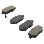 MPA Electrical 1000-1090M Disc Brake Pad Set - Rear - view 2