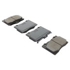 MPA Electrical 1000-1091C Disc Brake Pad Set - Front - view 2
