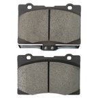 MPA Electrical 1000-1091M Disc Brake Pad Set - Front - view 1