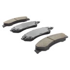 MPA Electrical 1000-1092C Disc Brake Pad Set - Front - view 2