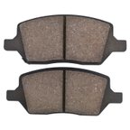 MPA Electrical 1000-1093C Disc Brake Pad Set - Rear - view 1