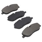 MPA Electrical 1000-1098M Disc Brake Pad Set - Front - view 2
