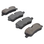MPA Electrical 1000-1099M Disc Brake Pad Set - Rear - view 2