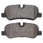 MPA Electrical 1000-1099M Disc Brake Pad Set - Rear - view 1