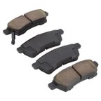 MPA Electrical 1000-1100M Disc Brake Pad Set - Rear - view 2