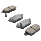 MPA Electrical 1000-1103C Disc Brake Pad Set - Rear - view 2