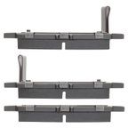 MPA Electrical 1000-1103C Disc Brake Pad Set - Rear - view 3