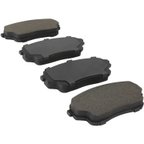 MPA Electrical 1000-1105M Disc Brake Pad Set - Front - view 2