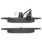 MPA Electrical 1000-1107C Disc Brake Pad Set - Front or Rear - view 3