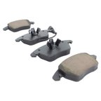 MPA Electrical 1000-1107M Disc Brake Pad Set - Front or Rear - view 2