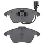 MPA Electrical 1000-1107M Disc Brake Pad Set - Front or Rear - view 4