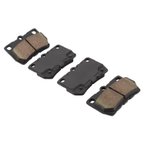 MPA Electrical 1000-1113M Disc Brake Pad Set - Rear - view 2