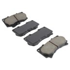MPA Electrical 1000-1119M Disc Brake Pad Set - Front - view 2