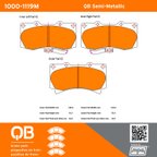 MPA Electrical 1000-1119M Disc Brake Pad Set - Front - view 5