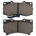 MPA Electrical 1000-1119M Disc Brake Pad Set - Front - view 1