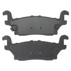 MPA Electrical 1000-1120M Disc Brake Pad Set - Rear - view 4