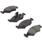 MPA Electrical 1000-1140M Disc Brake Pad Set - Front - view 2