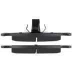 MPA Electrical 1000-1140M Disc Brake Pad Set - Front - view 3