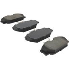 MPA Electrical 1000-1145M Disc Brake Pad Set - Front - view 2