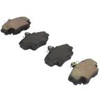 MPA Electrical 1000-1146C Disc Brake Pad Set - Front - view 2