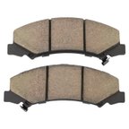 MPA Electrical 1000-1159C Disc Brake Pad Set - Front - view 1