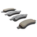MPA Electrical 1000-1169AC Disc Brake Pad Set - Front - view 2