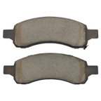 MPA Electrical 1000-1169M Disc Brake Pad Set - Front - view 1