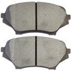 MPA Electrical 1000-1179M Disc Brake Pad Set - Front - view 1