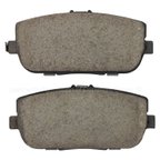 MPA Electrical 1000-1180M Disc Brake Pad Set - Rear - view 1