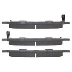 MPA Electrical 1000-1183C Disc Brake Pad Set - Front - view 3