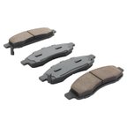 MPA Electrical 1000-1183M Disc Brake Pad Set - Front - view 2