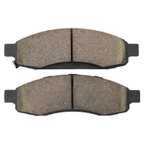 MPA Electrical 1000-1183M Disc Brake Pad Set - Front - view 1