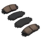 MPA Electrical 1000-1184AC Disc Brake Pad Set - Front - view 2