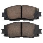 MPA Electrical 1000-1184AC Disc Brake Pad Set - Front - view 1