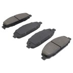 MPA Electrical 1000-1191C Disc Brake Pad Set - Front - view 2