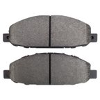 MPA Electrical 1000-1191C Disc Brake Pad Set - Front - view 1