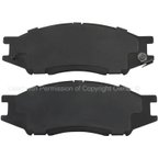 MPA Electrical 1000-1193C Disc Brake Pad Set - Front - view 4