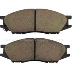 MPA Electrical 1000-1193C Disc Brake Pad Set - Front - view 1