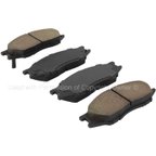 MPA Electrical 1000-1193M Disc Brake Pad Set - Front - view 2