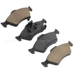 MPA Electrical 1000-1200C Disc Brake Pad Set - Front - view 2