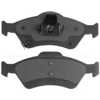 MPA Electrical 1000-1200C Disc Brake Pad Set - Front - view 4