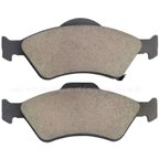 MPA Electrical 1000-1200C Disc Brake Pad Set - Front - view 1