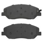 MPA Electrical 1000-1202M Disc Brake Pad Set - Front - view 4