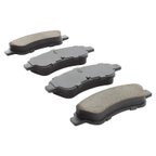 MPA Electrical 1000-1213C Disc Brake Pad Set - Front - view 2