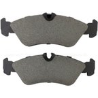 MPA Electrical 1000-1229M Disc Brake Pad Set - Rear - view 1